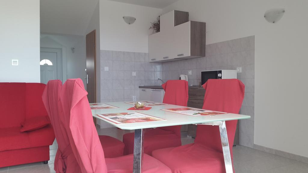 Apartments Vrvilo Rogoznica  Buitenkant foto