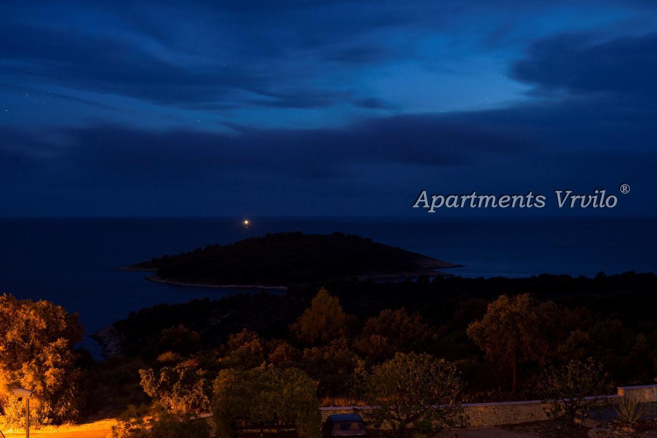 Apartments Vrvilo Rogoznica  Buitenkant foto